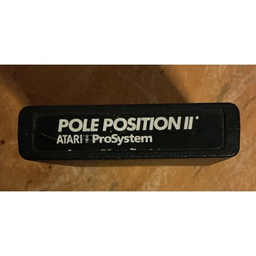 Pole‎ Position II Atari 7800 Video Game Cartridge Only Untested